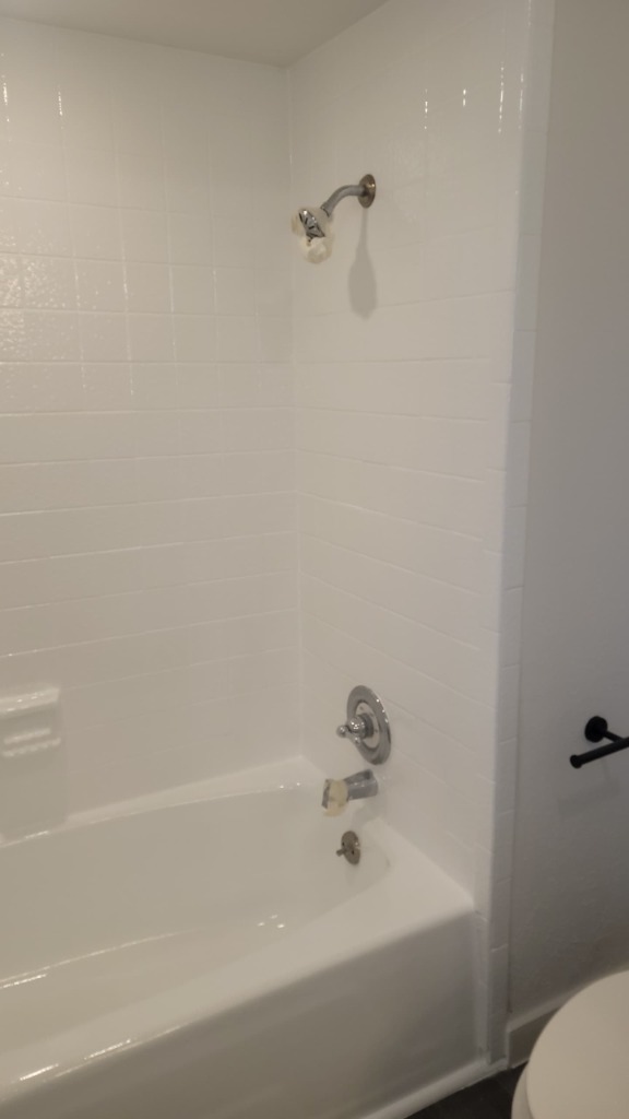 Complete bathtub and shower restoration